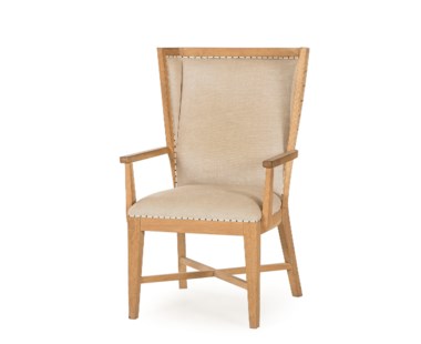 Shipyard Armchair - No Back Upholstery